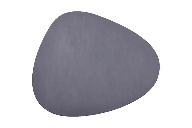Front. Frieling - Davanti by Mattola Placemats Set of 6, Stone, 18.5 x 15.3 Inch Indoor Outdoor Table Placemats – Stone Marine - Stone Marine.