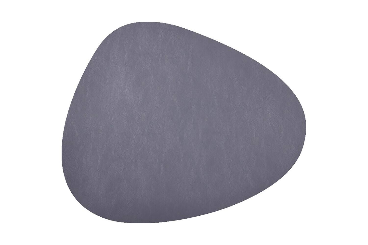 Front. Frieling - Davanti by  Mattola Placemats Set of 6, Stone, 18.5 x 15.3 Inch Indoor Outdoor Table Placemats – Stone Marine - Stone Marine.