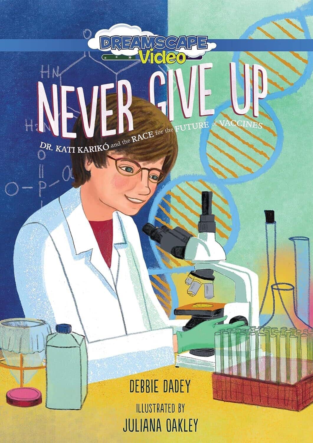 Never Give Up: Dr. Kati Kariko And The Race For The Future Of Vaccines  - DVD