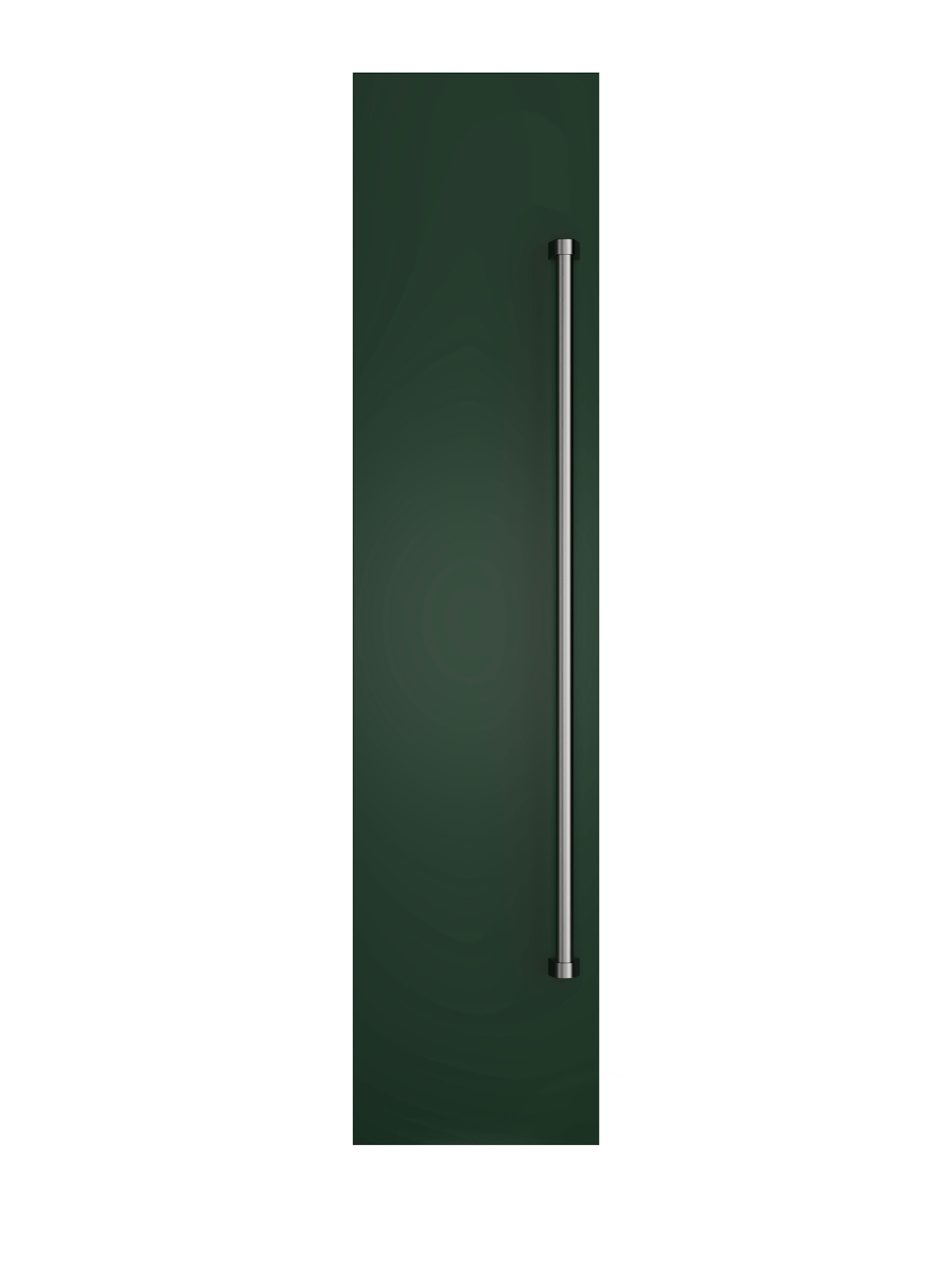 Front. Viking - 18"W Column Door Panel w/Pro-style handle - Ivy.