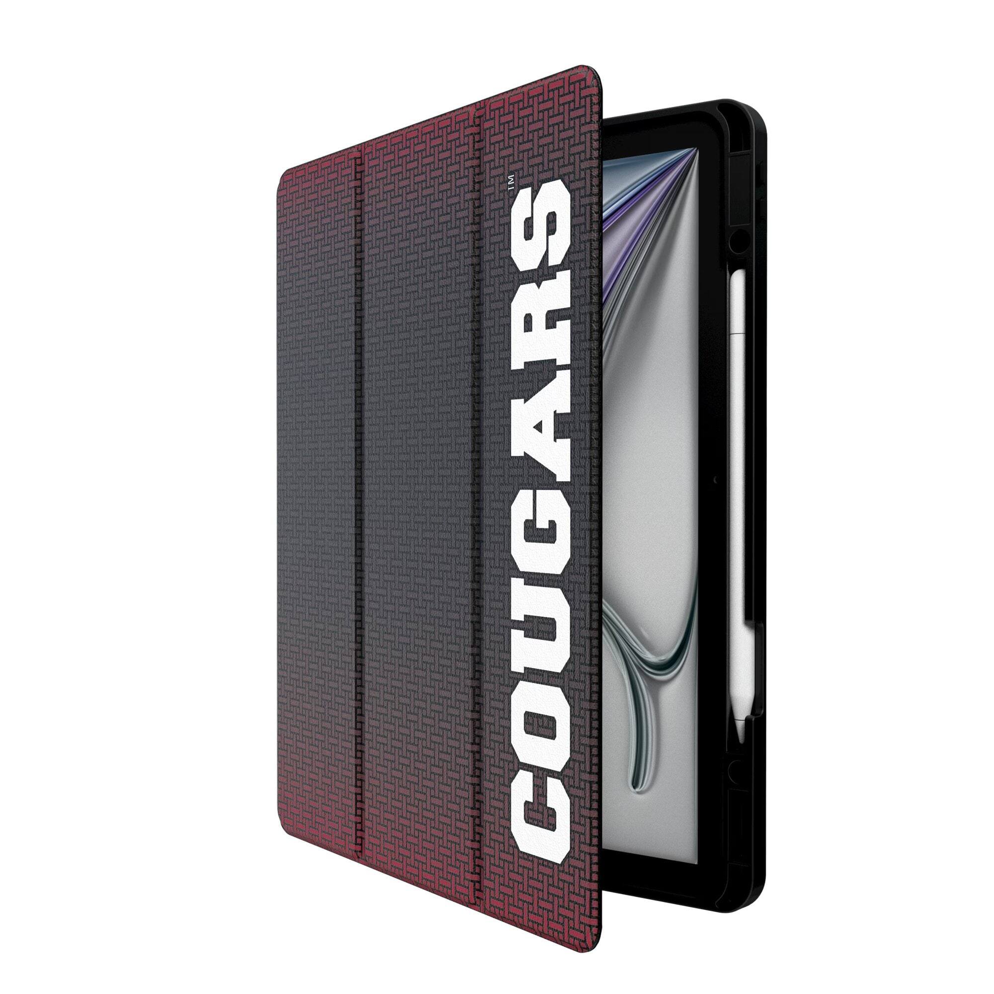 Alt View 1. Keyscaper - Washington State Cougars iPad Case - 13in Air M2 - Black.