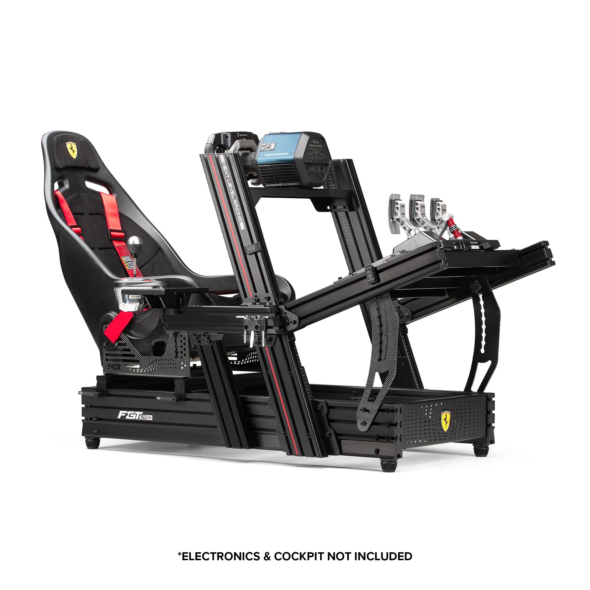 Next Level Racing F GT Elite 160 Scuderia Ferrari Edition (NLR