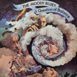 The Moody Blues - Question of Balance - VINYL LP