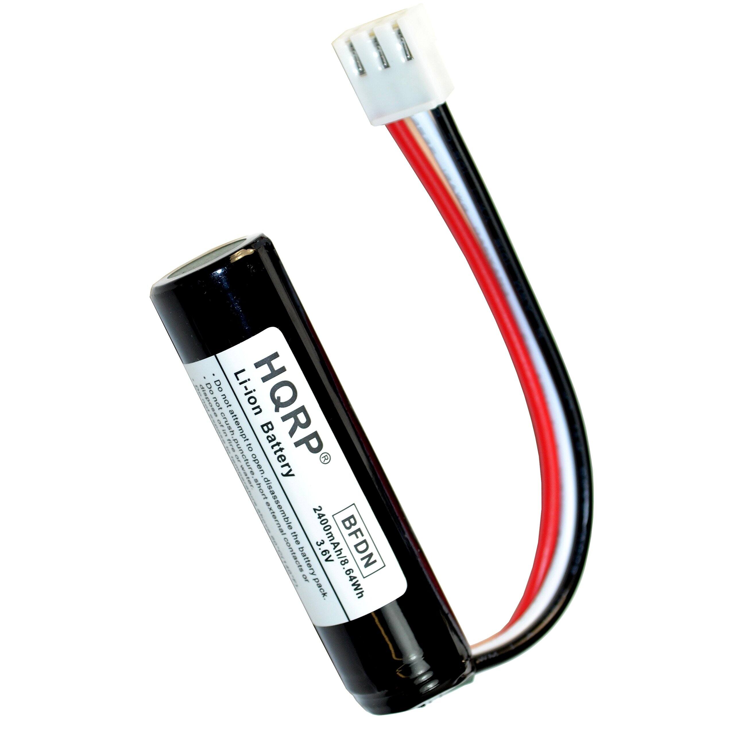 I E Da Do Li-ion | I not not erusn attempt puncture.shor ansoun I to HQRP open Battery i shore disassemble external contacts the battery 2400mAh/8 3.6V 3 BFDN o 64Wh pack.

Corrected text:
I E Da Do Li-ion | I do not attempt puncture. Short answer: I to HQRP open Battery i shore disassemble external contacts the battery 2400mAh/8 3.6V 3 BFDN o 64Wh pack.