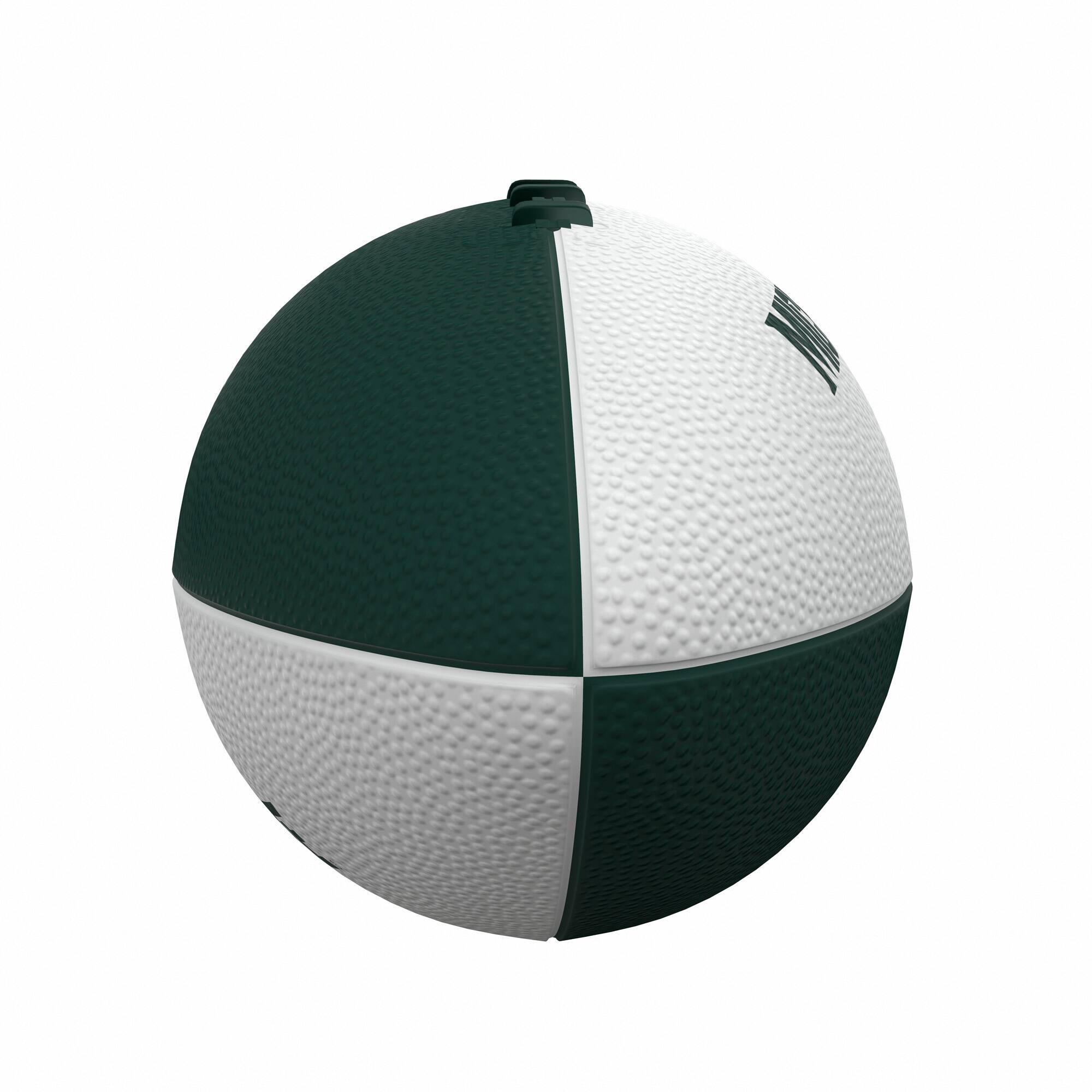 Alt View 2. Logo Brands - Michigan State Spartans Pinwheel Logo Junior Football - Multicolor.