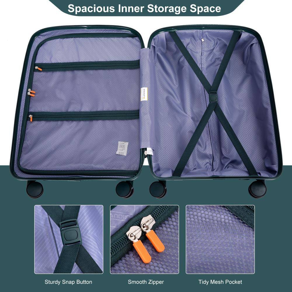 Spacious Inner Storage Space

Sturdy Snap Button

Smooth Zipper

Tidy Mesh Pocket