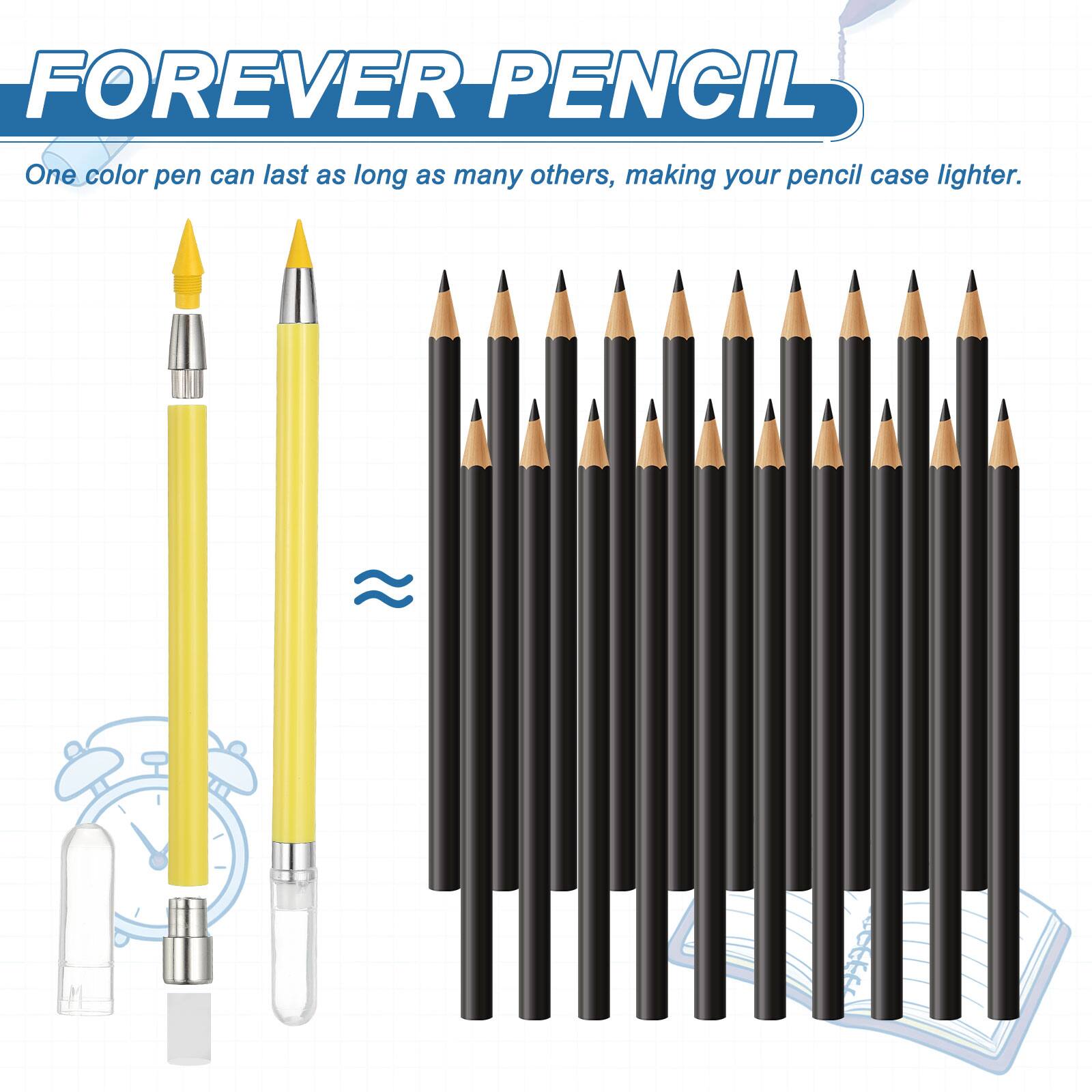 FOREVER PENCIL

One color pen can last as long as many others, making your pencil case lighter.