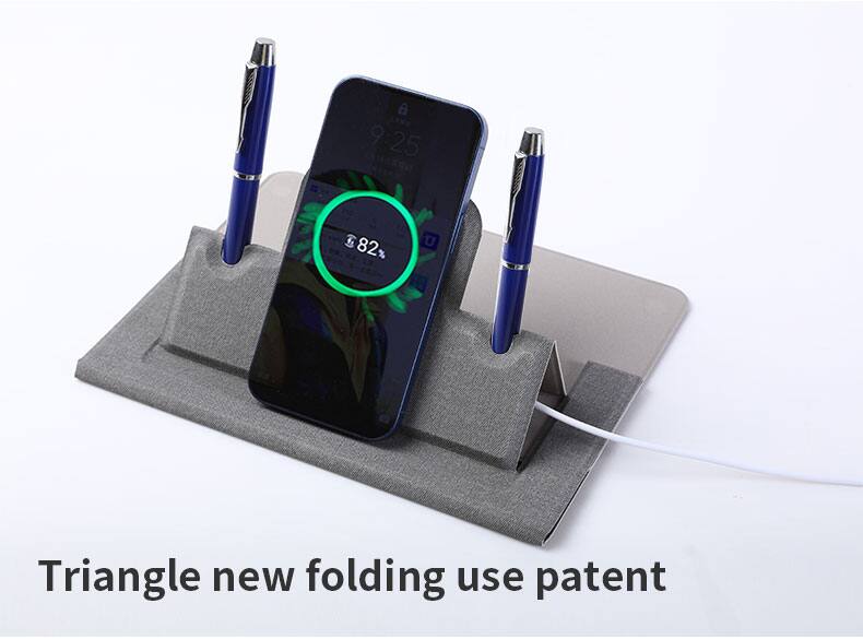 Triangle new folding use patent