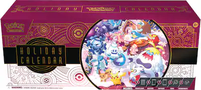 Pokmon Trading Card Game: Holiday Calendar 2025 10-10032-106 - Best Buy Pokmon Trading Card Game: Holiday Calendar 2025 10-10032-106 - Best Buy