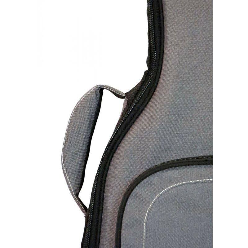 Alt View 8. On Stage Stands - On-Stage Acoustic Guitar Bag (GHA7550CG) - Black.