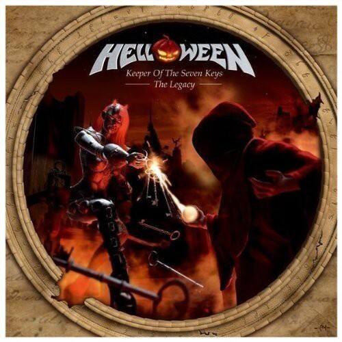 Helloween - Keeper Of The Seven Keys: The Legacy   - COMPACT DISCS [CD]