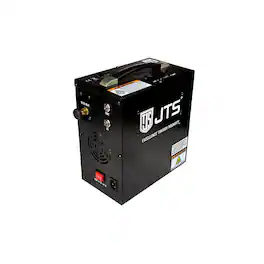 JTS Airguns - JTS COMP1 Portable PCP Air Rifle Compressor 4500 PSI with Auto Stop (Black)