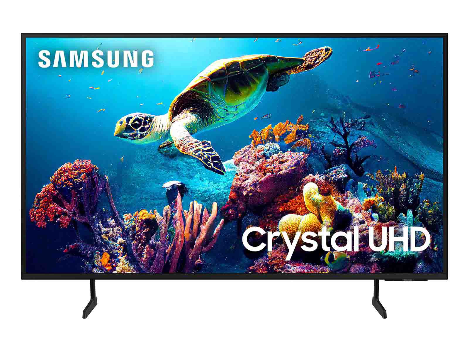 Samsung - 65” Class DU6900 Series Crystal UHD 4K Smart Tizen TV (2024) - Front_Zoom