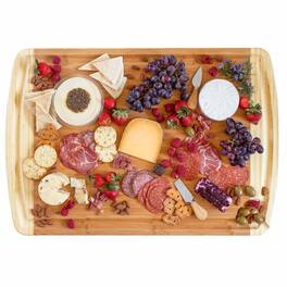 Totally Bamboo - 600SI Large Cutting Board & Noodle Board, 30" x 20"