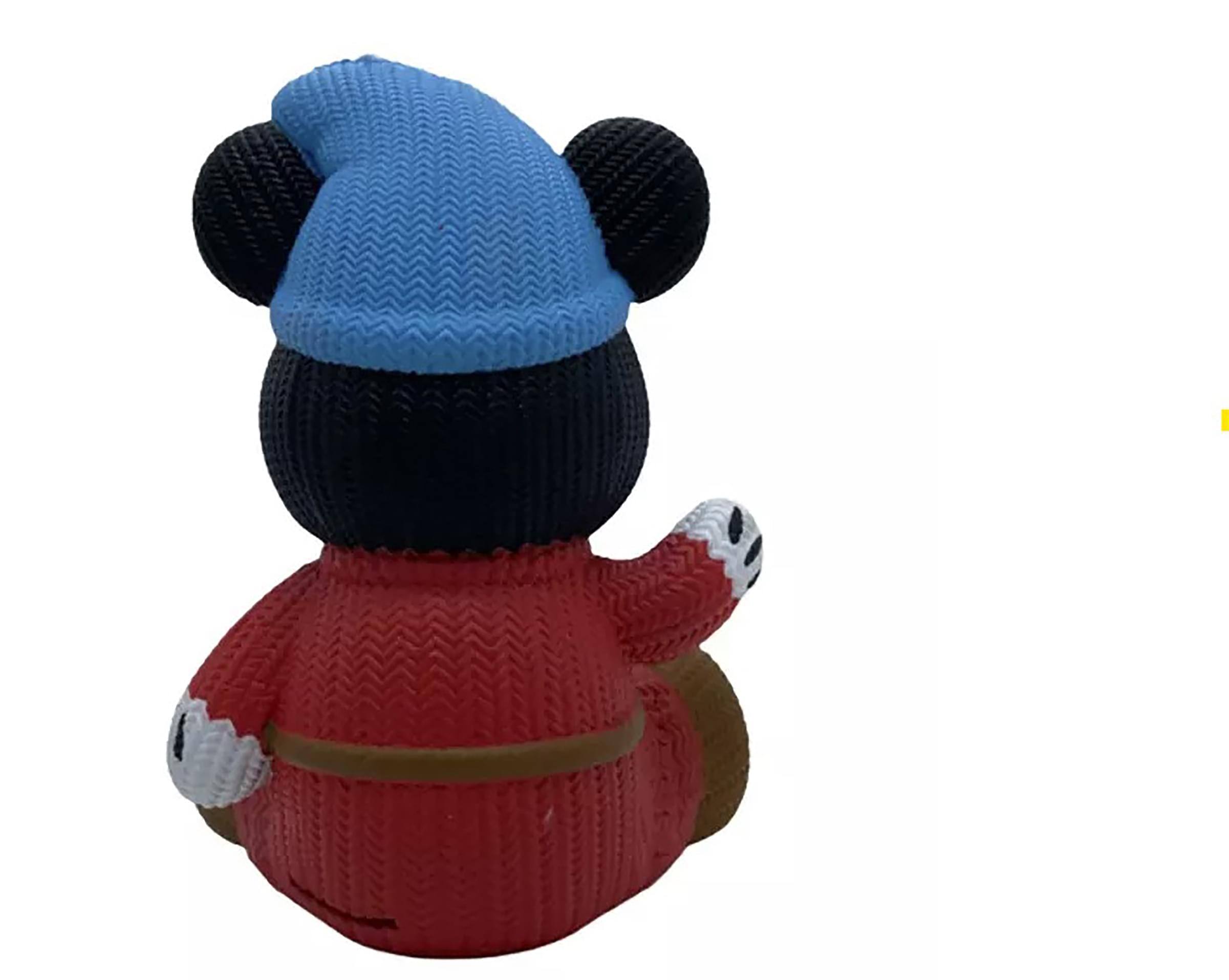 Alt View 1. Disney - Disney Handmade By Robots Vinyl Figure | Sorcerer Mickey - Red.