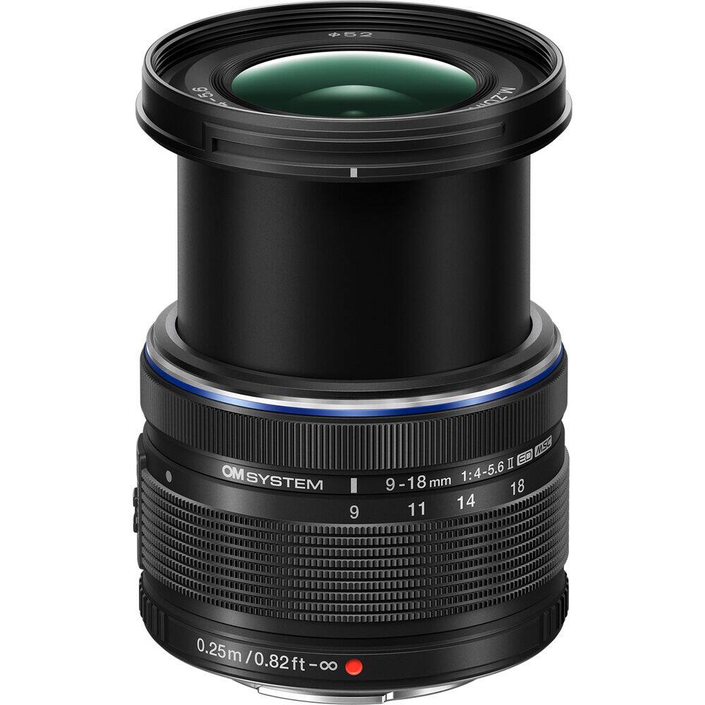 452 9E-> OZ OM SYSTEM 9 MSC II ED 9-18mm 1:4-5.6 18 11 14 0.25m 0.25m/0.82ft-∞