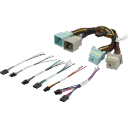PAC - Audio Integration T-Harness for Select Chevrolet and GMC Vehicles - Multi