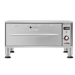 Koolmore - One-Drawer Commercial Free Standing Warming Drawer in Stainless-Steel, UL and NSF Listed (KM-WD-M1) - Silver