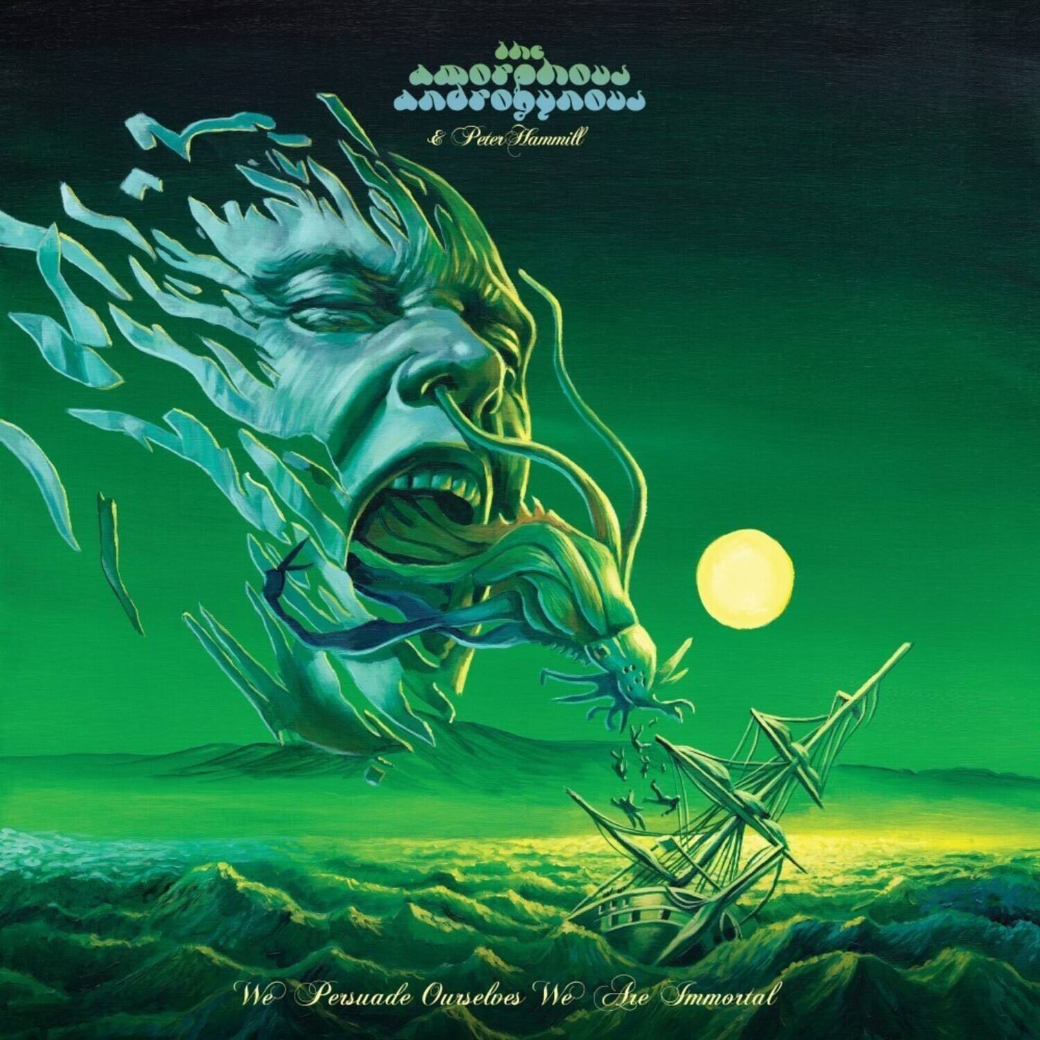 Amorphous Androgynous / Hammill,Peter - We Persuade Ourselves We Are Immortal   - COMPACT DISCS [CD] price history on PriceWatchPro
