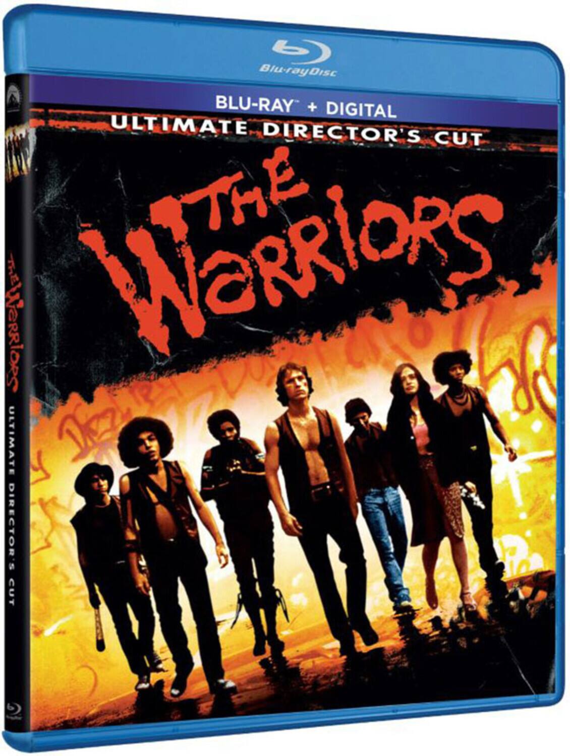 Front. The Warriors   - BLU-RAY.