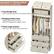 MAXIMIZE STORAGE SPACE
meet all your storage needs
- Top Storage Area
Idea for storing quilts, boxes, out-of-season clothing
- Hanging Clothes Area
Hanging heights above 33 inches
perfect for hanging shirts, jackets or skirts
- Three Large Drawers
Holds up to 150+ clothes and personal items