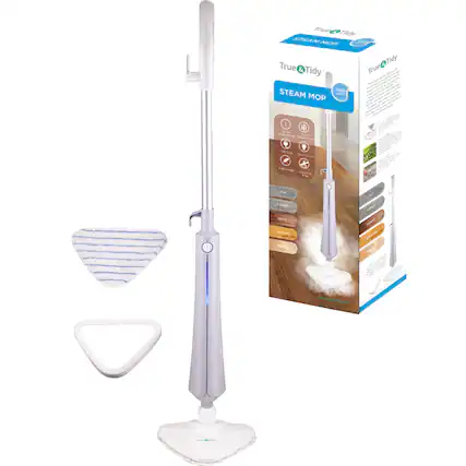 True & Tidy
STEAM MOP
1300 W
- Steam Mop
- Easy to Use
- Lightweight
- Chemical Free
- Flee
- Wood
- Marble
- Vinyl
True & Tidy
STEAM MOP
1300 W
- Steam Mop
- Easy to Use
- Lightweight
- Chemical Free
- Flee
- Wood
- Marble
- Vinyl
True & Tidy
STEAM MOP
1300 W
- Steam Mop
- Easy to Use
- Lightweight
- Chemical Free
- Flee
- Wood
- Marble
- Vinyl
True & Tidy
STEAM MOP
1300 W
- Steam Mop
- Easy to Use
- Lightweight
- Chemical Free
- Flee
- Wood
- Marble
- Vinyl
True & Tidy
STEAM MOP
1300 W
- Steam Mop
- Easy to Use
- Lightweight
- Chemical Free
- Flee
- Wood
- Marble
- Vinyl
True & Tidy
STEAM MOP
1300 W
- Steam Mop
- Easy to Use