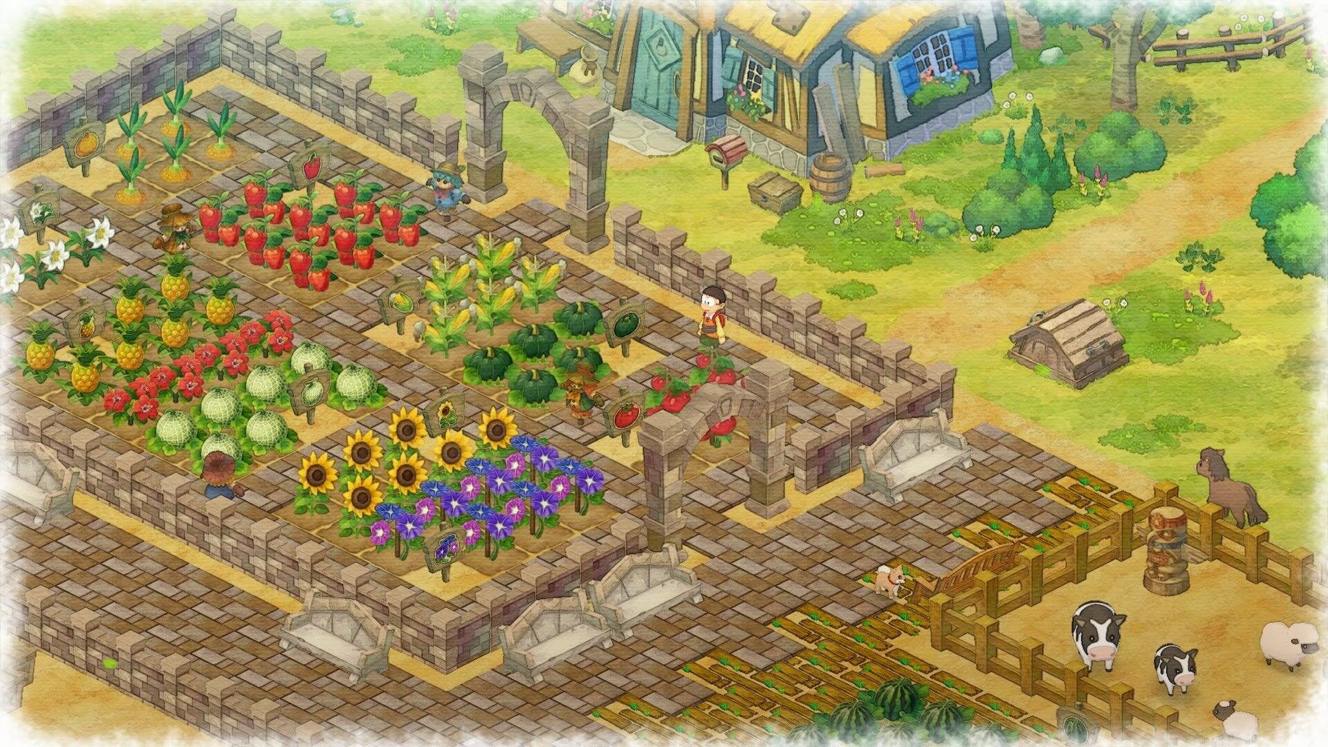 Alt View 7. BANDAI NAMCO Entertainment - Doraemon: Story of Seasons [PlayStation 4].