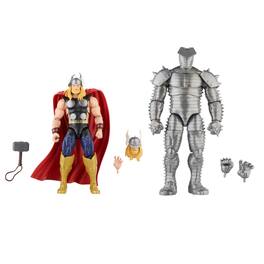 Hasbro F7087 6 inch Marvel Legends Series Thor vs. Marvels Destroyer Action Figures - Black