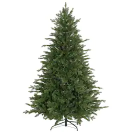 BreeBe - 6ft Artificial Christmas Tree with 1821 Tips - Green