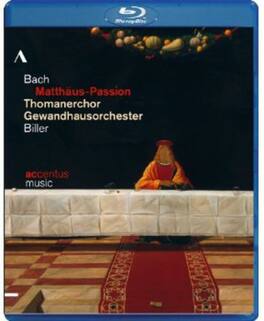 Leipzig Gewandhaus Orchestra - Matthaus-Passion - BLU-RAY