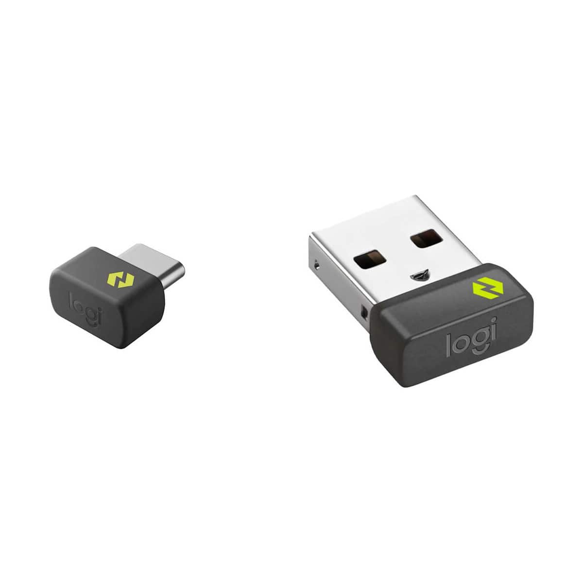 Logitech - Logi Bolt USB-C Receiver, Graphite