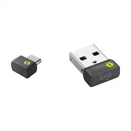 Logitech - Logi Bolt USB-C Receiver, Graphite