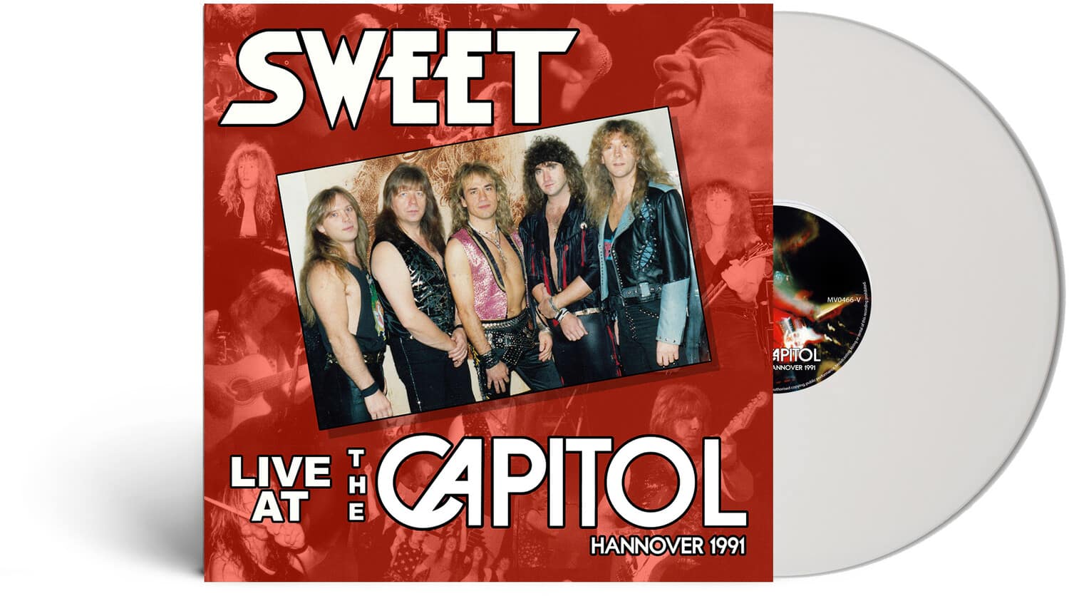 Sweet - Live at the Capitol - White   - VINYL LP price history on PriceWatchPro