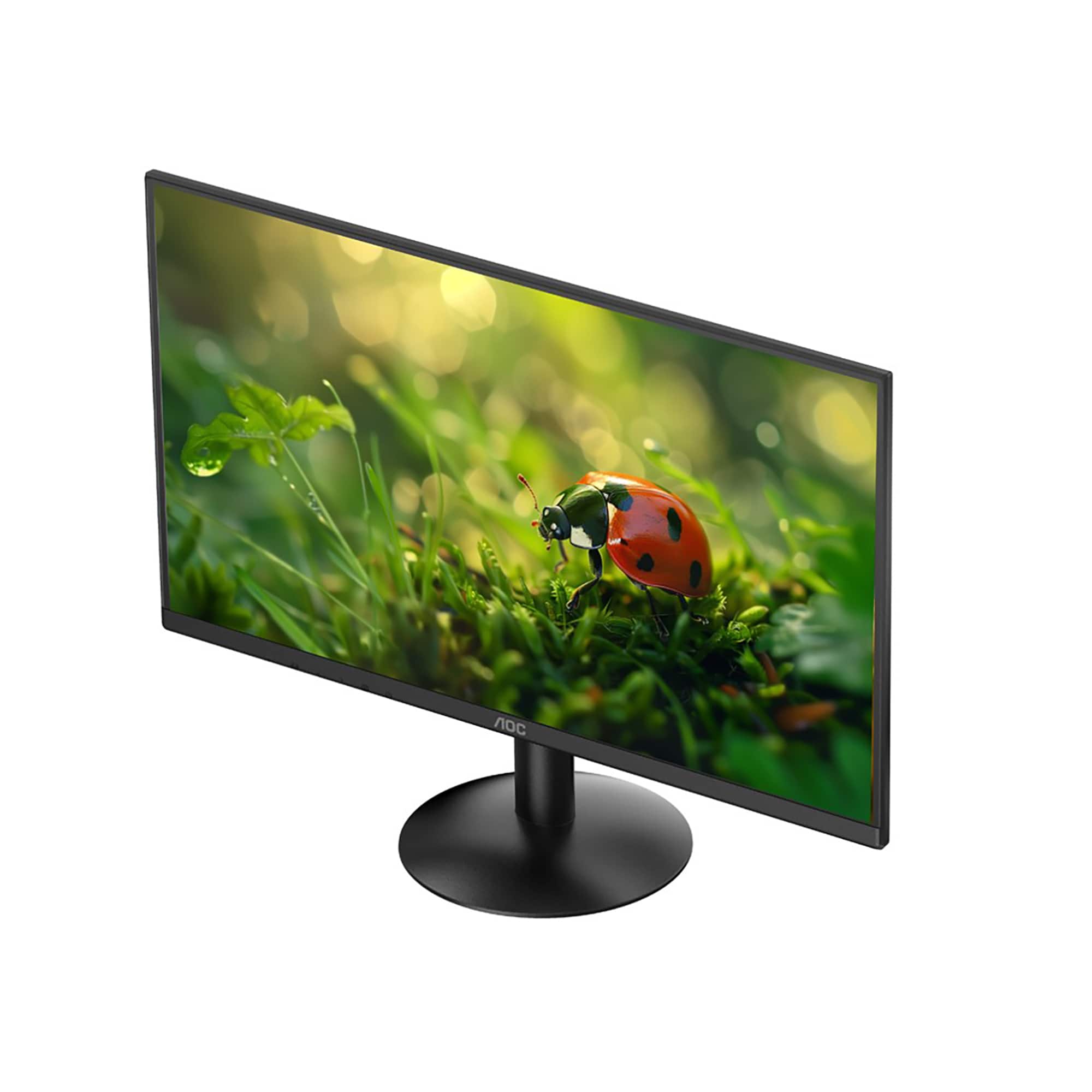 AOC 23.8" IPS FHD 100Hz Monitor (HDMI, VGA) Black 24B30H2 Best Buy