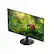 Left. AOC - 23.8" IPS FHD 100Hz Monitor (HDMI, VGA) - Black.