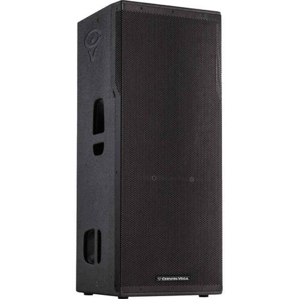 Cerwin Vega - CVXL-215 Dual 15 Inch Powered Speaker - Black