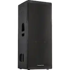 Front. Cerwin Vega - Cerwin Vega CVXL-215 Dual 15 Inch Powered Speaker - Black.