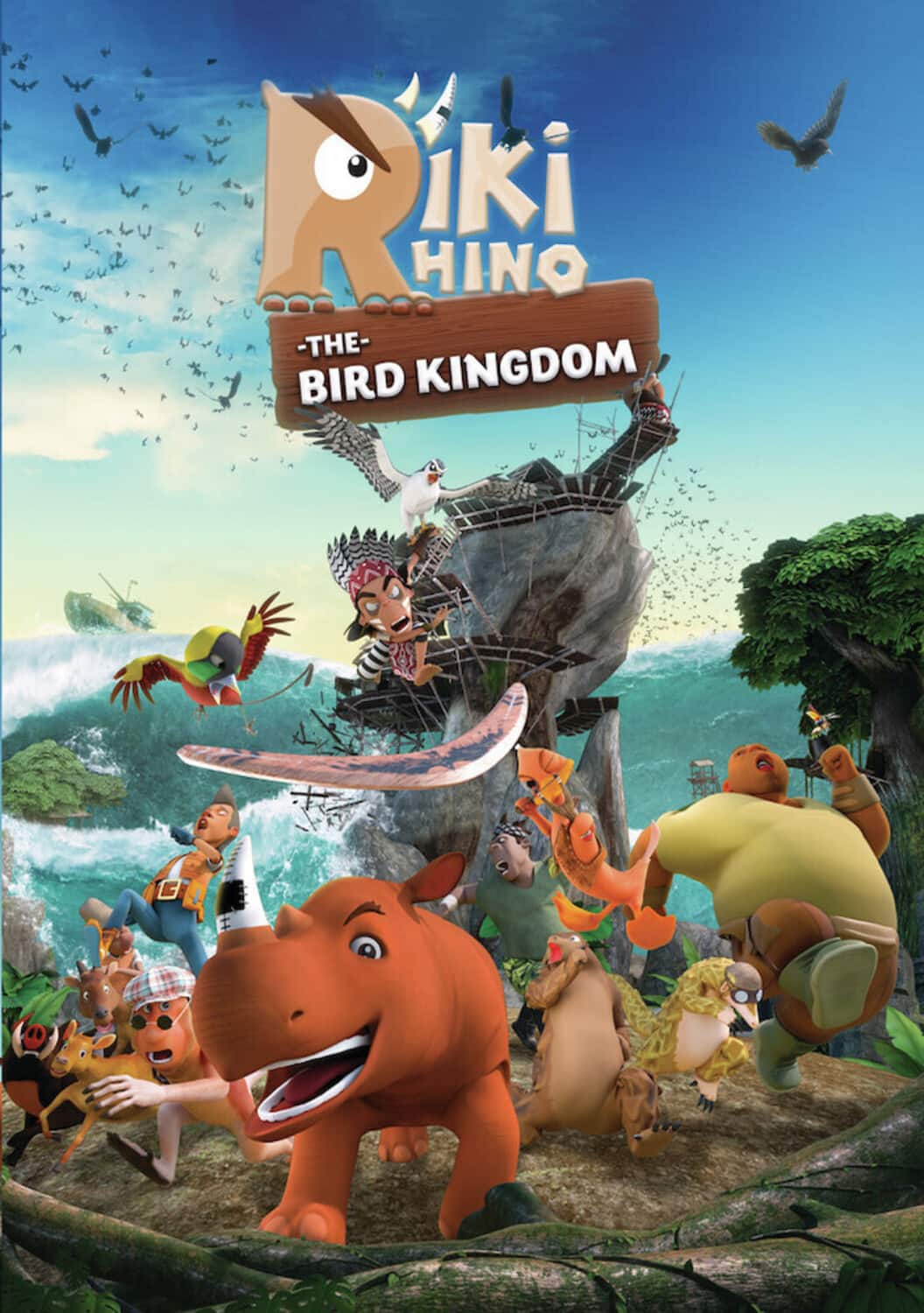 Riki Rhino: The Bird Kingdom  - DVD