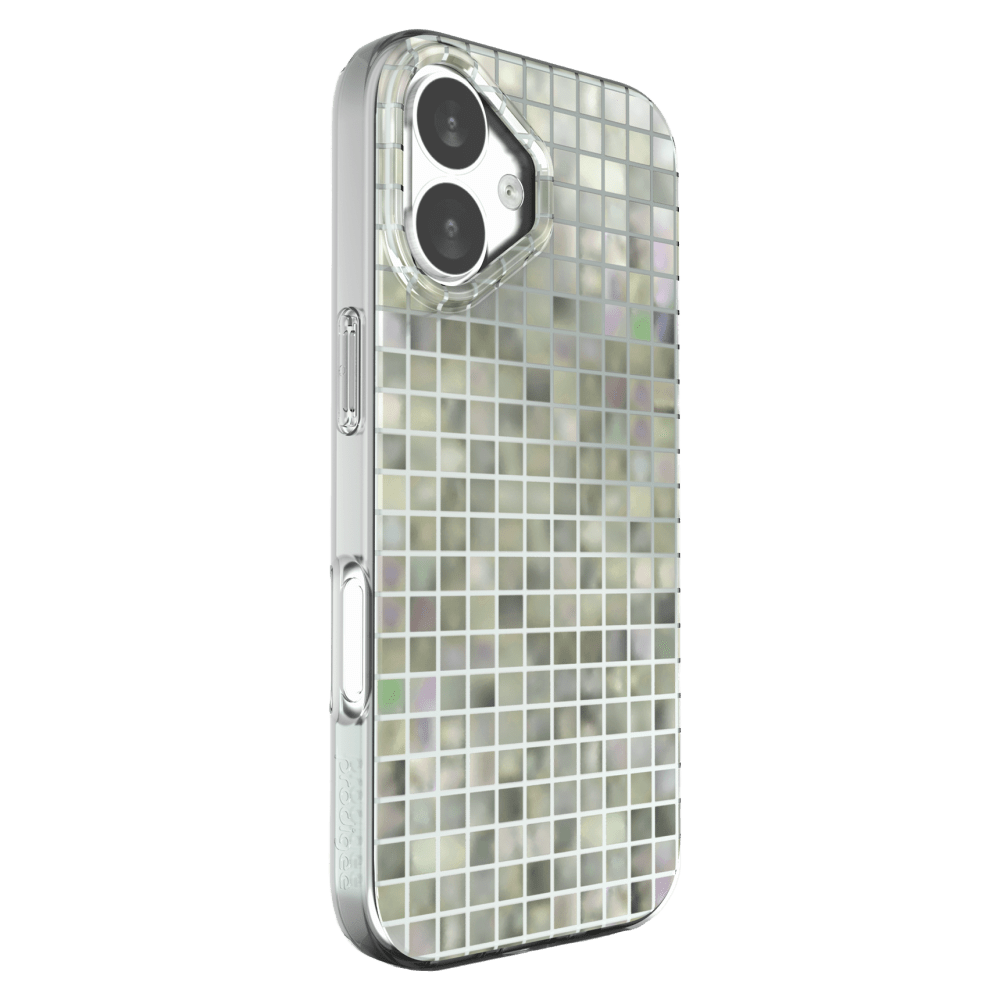 Alt View 1. Prodigee - prodigee - Tile MagSafe Case for Apple iPhone 17 - Iridescent - Multicolor.