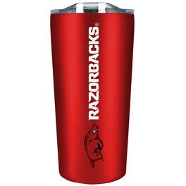 The Fanatic Group - Arkansas Razorbacks 18oz. Stainless Soft Touch Tumbler - Multicolor