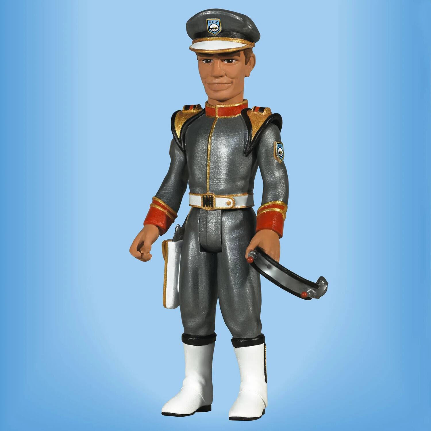 Alt View 1. PopMarket - Stingray - Lt. George "Phones" Sheridan 3.75" Action Figure   - COLLECTIBLES - Multicolor.