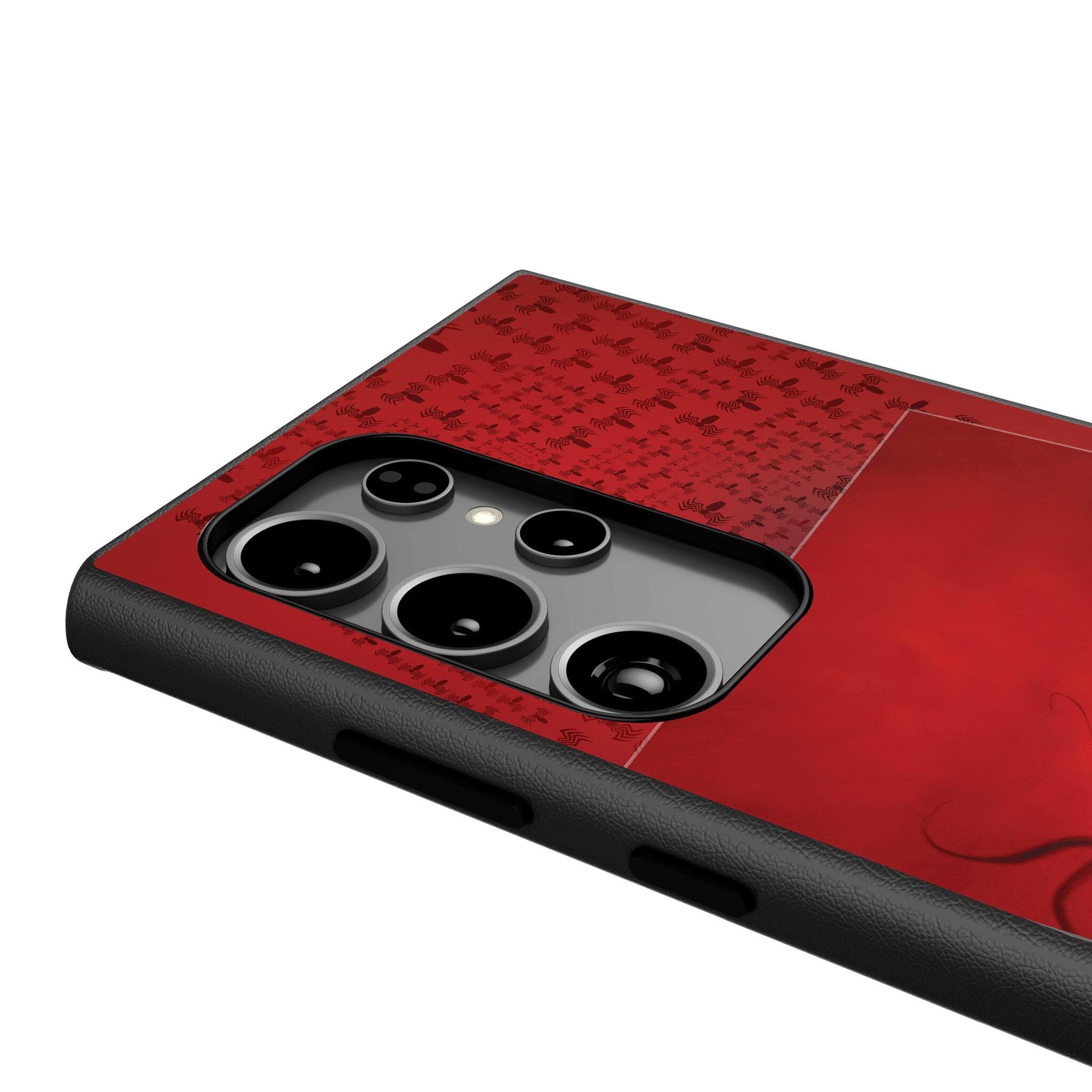 Back. Keyscaper - Marvel Cover Art MagSafe Compatible Phone Case - Samsung Galaxy S24 - Venom 3.