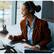 Alt View 3. Yealink - Yealink WH64 Headset - Microsoft Teams Certification - Stereo - Wireless - Bluetooth/DECT - 492.1 ft - 20 Hz to 20 kHz - Black.