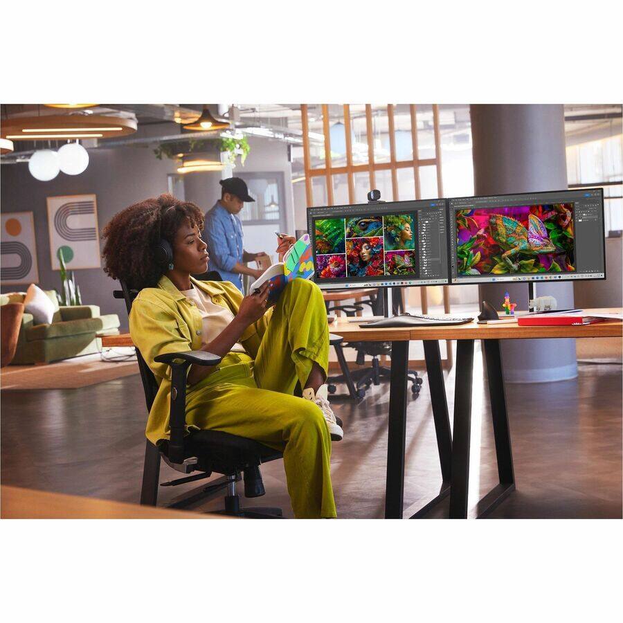 Alt View 1. HP - Poly Voyager Surround 80 UC USB-C Headset +USBC/A Adapter - Microsoft Teams Certification - Stereo - USB Type C - Black.