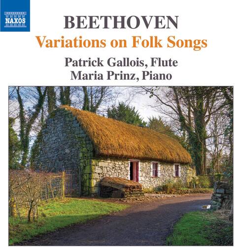 Beethoven / Gallois / Prinz - Variations on Folk Songs   - COMPACT DISCS [CD] price history on PriceWatchPro