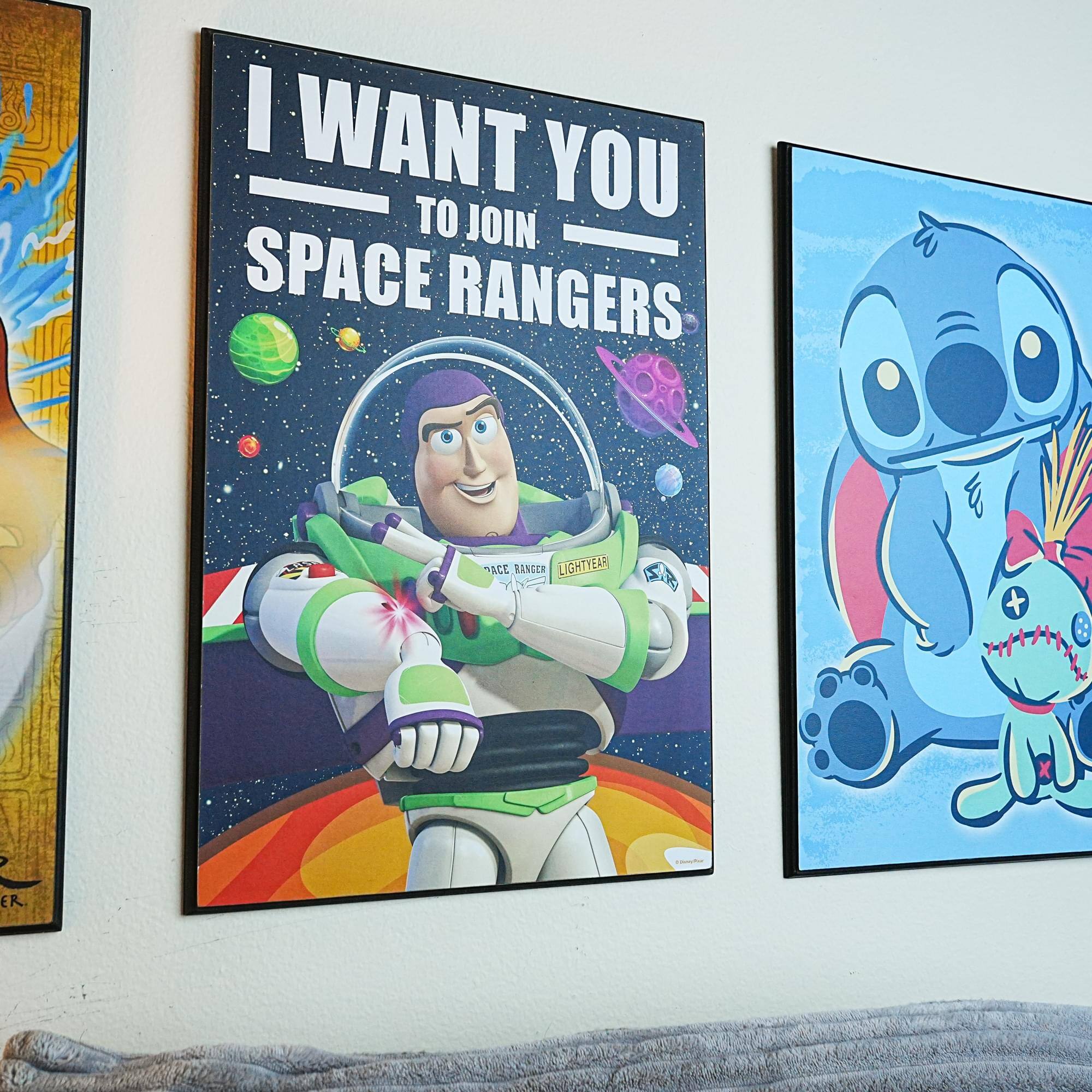 I WANT YOU TO JOIN SPACE RANGERS