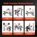 Multi-Function Workout Bench
- Sit Up
- Dumbbell Fly
- Incline Leg Curl
- Bench Press
- Dumbbell Row
- Biceps Curl