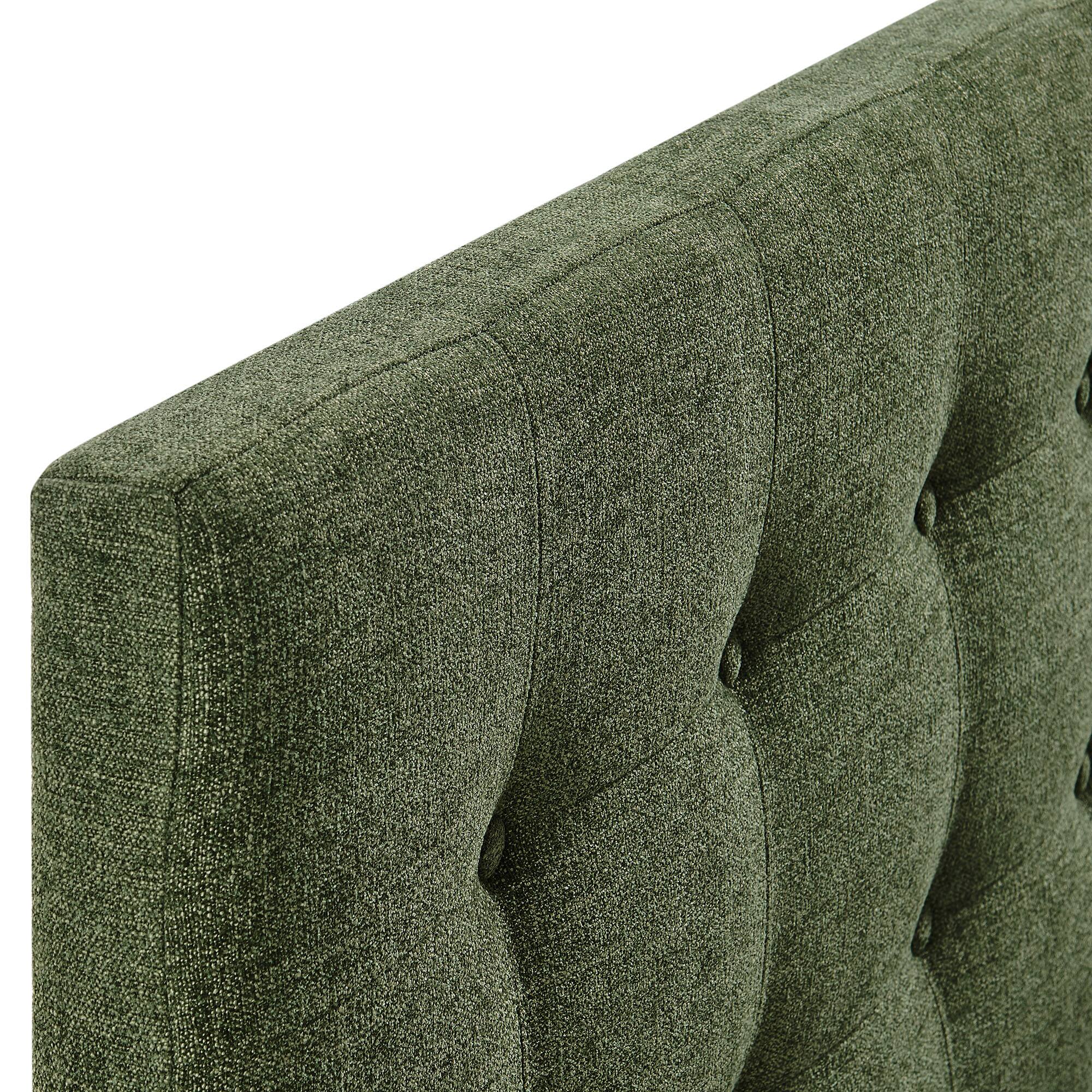 Alt View 4. Modway - Emily Upholstered Fabric Headboard by Modway - Foliage.