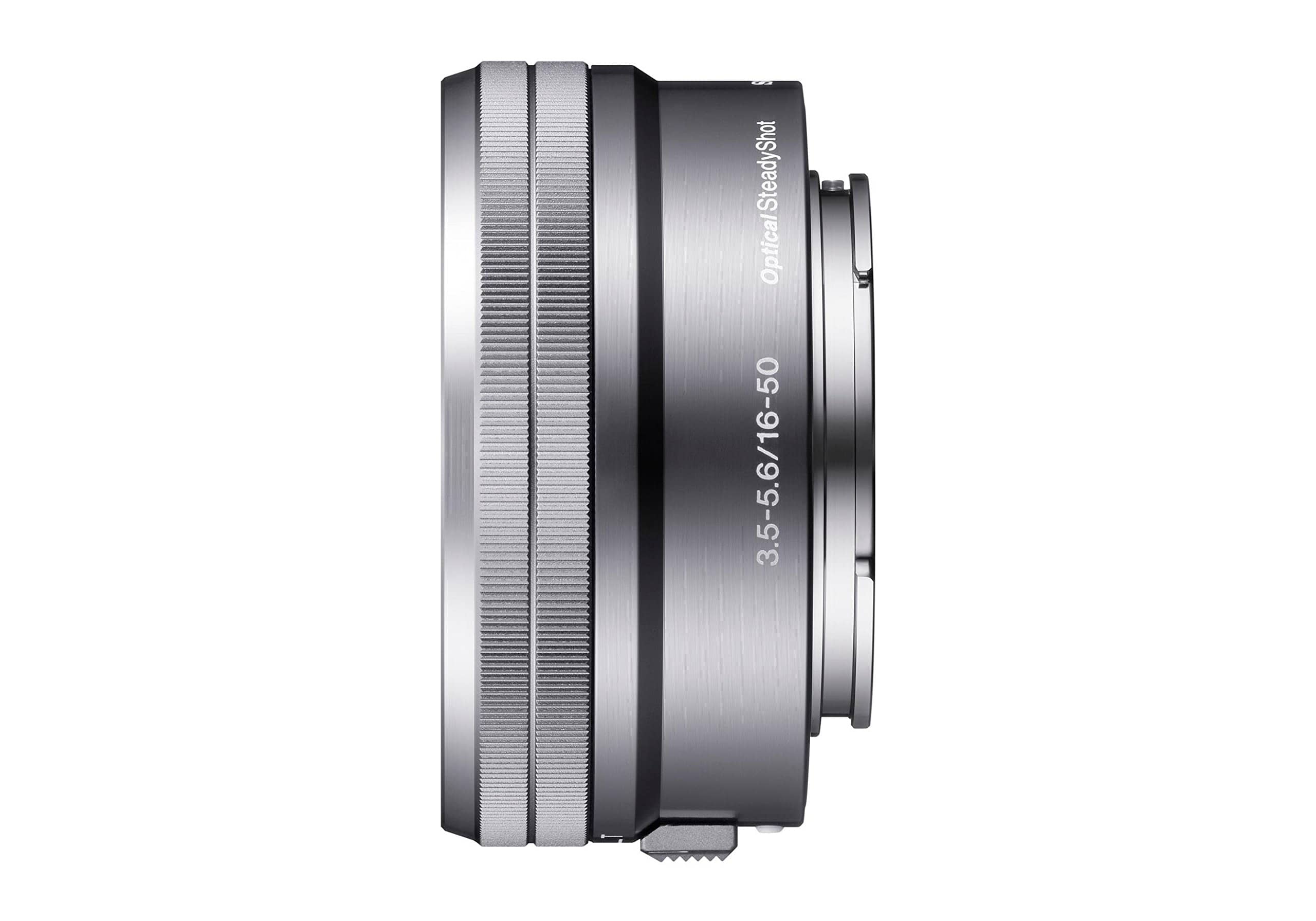 Sony SELP1650 16 50mm Power Zoom Lens (Silver) Silver SELP1650
