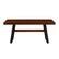 Alt View Zoom 24. Walker Edison - Modern Bridge-Leg Dining Table - Dark Walnut.